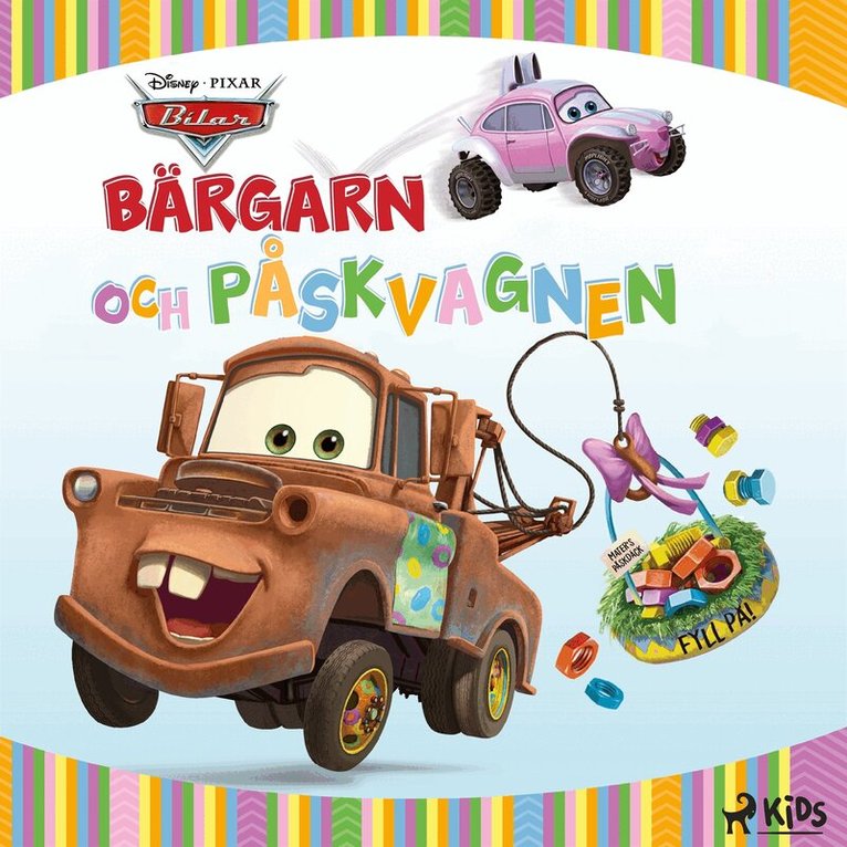 Disney, Anna Ivarsson - Bilar – Bärgarn och Påskvagnen, Ljudbok
