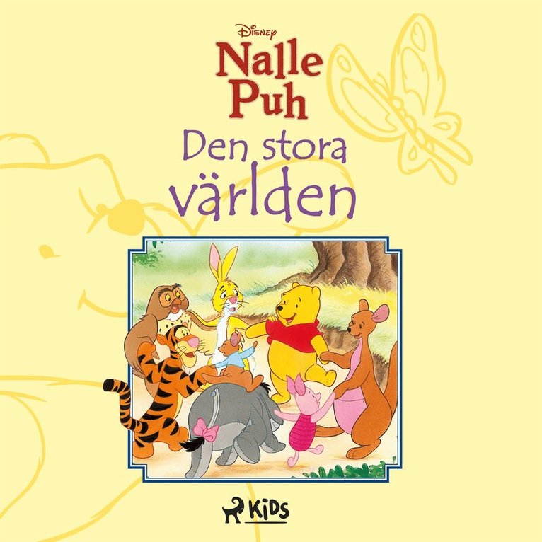 Disney - Nalle Puh – Den stora världen, Ljudbok