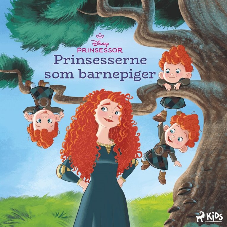 Disney, Lisa Fransson - Disney Prinsessor – Prinsessorna sitter barnvakt, Ljudbok