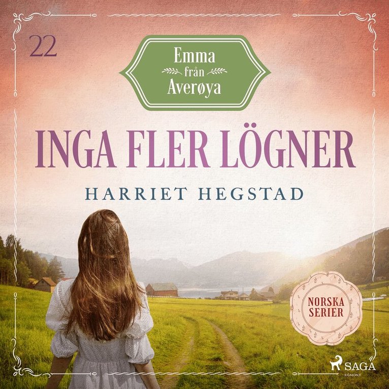 Harriet Hegstad, Helena Fallkvist - Inga fler lögner, Ljudbok