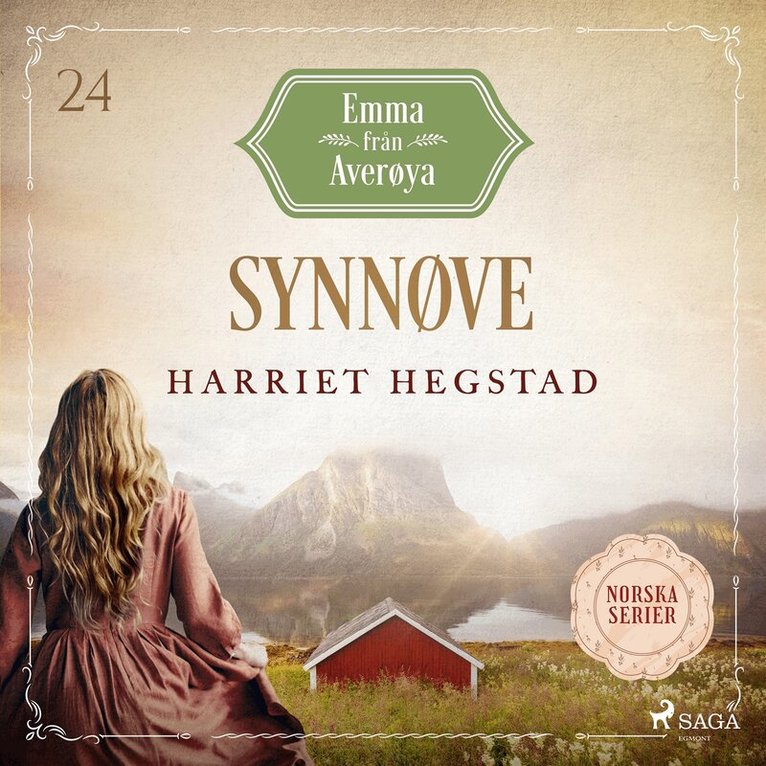 Harriet Hegstad, Helena Fallkvist - Synnøve, Ljudbok