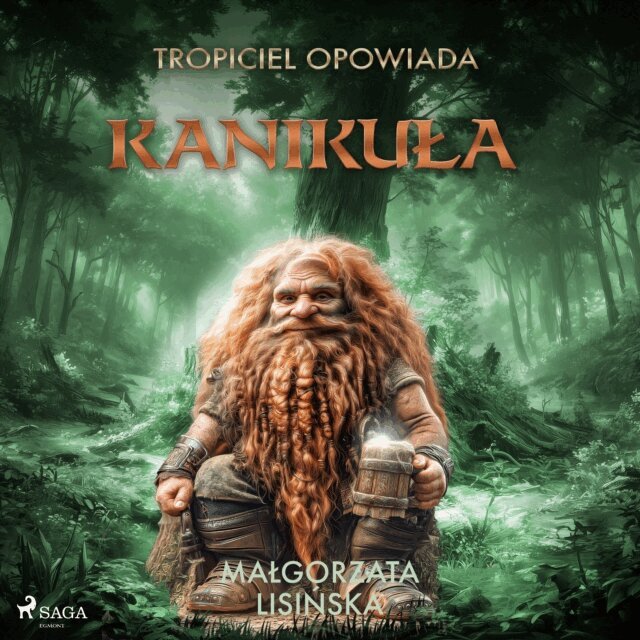 Lisinska - Tropiciel opowiada: Kanikula, Ljudbok