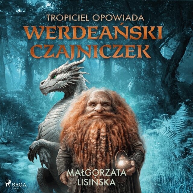 Lisinska - Tropiciel opowiada: Werdeanski czajniczek, Ljudbok