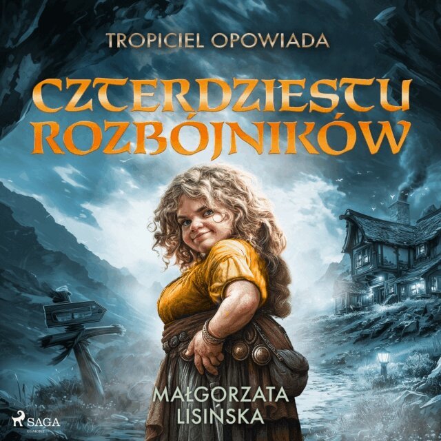 Lisinska - Tropiciel opowiada: Czterdziestu rozbojnikow, Ljudbok