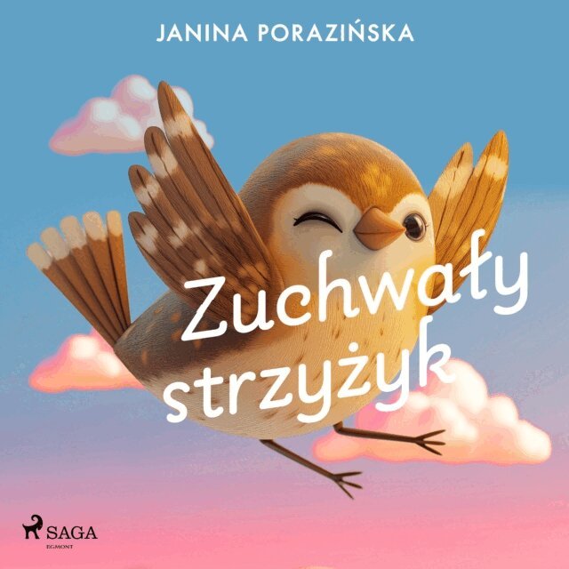 Porazinska - Zuchwaly strzyzyk, Ljudbok