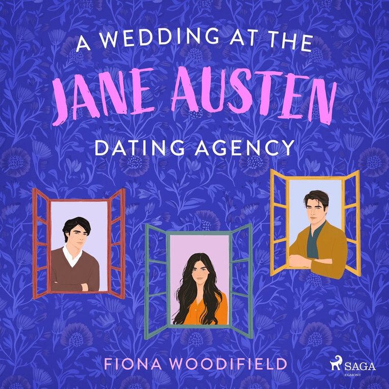 Fiona Woodifield - A Wedding at the Jane Austen Dating Agency: A witty, feel-good romcom, Ljudbok
