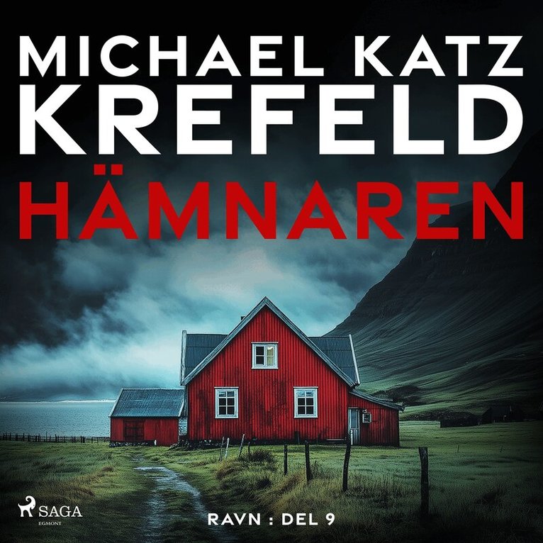 Michael Katz Krefeld - Hämnaren, Ljudbok