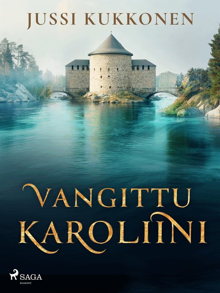 Jussi Kukkonen - Vangittu karoliini, E-bok