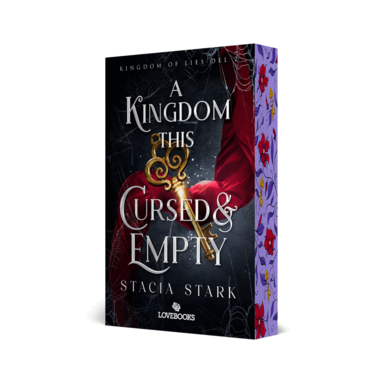 Stacia Stark - A Kingdom this Cursed and Empty (svensk utgåva), Storpocket. Tillgänglighet: Lägg till