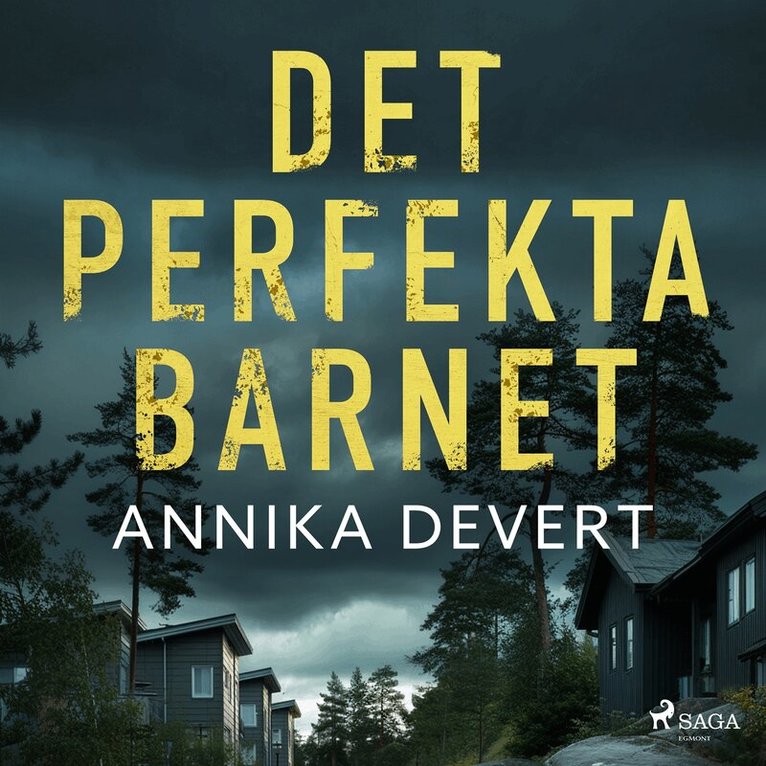 Annika Devert - Det perfekta barnet, Ljudbok