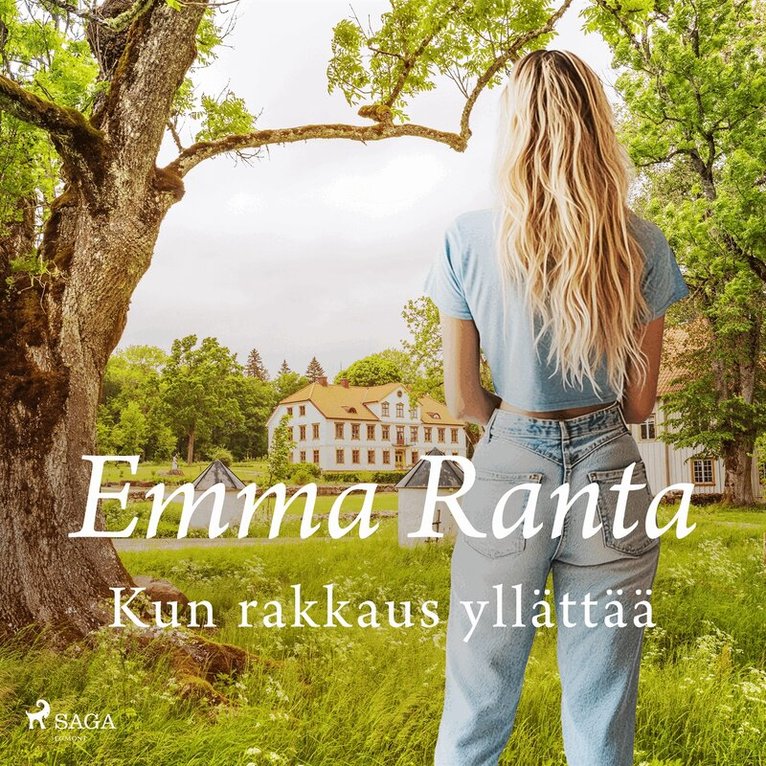 Emma Ranta - Kun rakkaus yllättää, Ljudbok