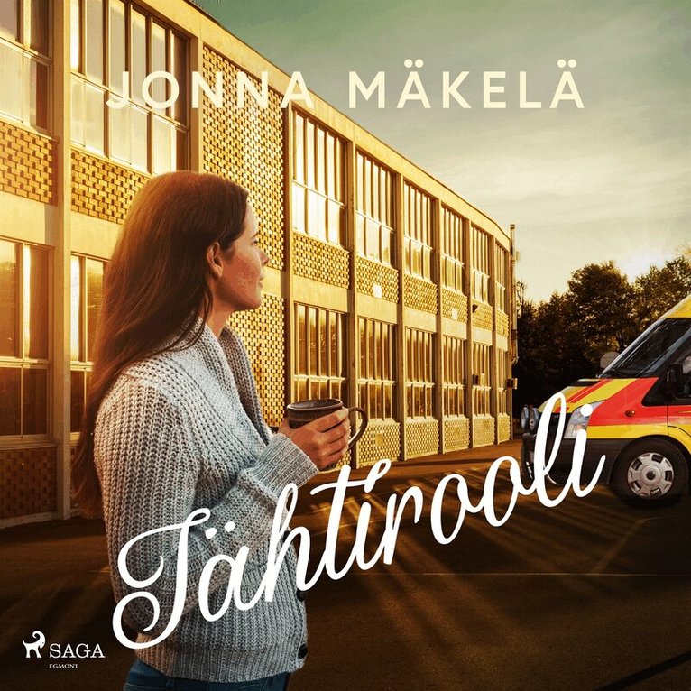 Jonna Mäkelä - Tähtirooli, Ljudbok