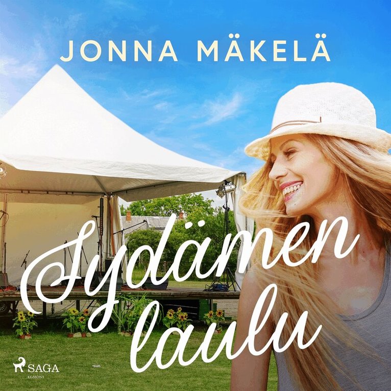 Jonna Mäkelä - Sydämen laulu, Ljudbok