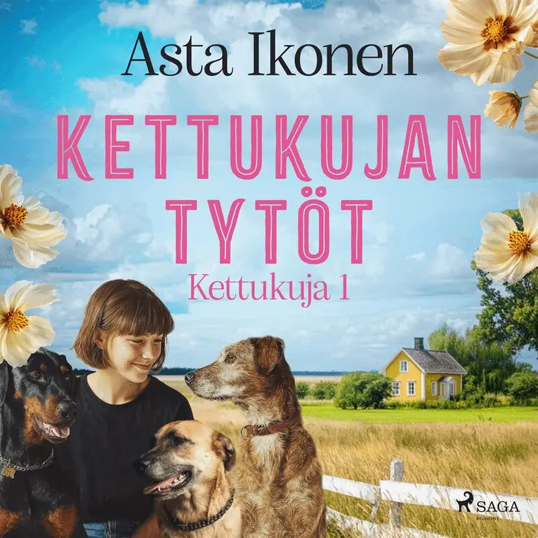 Asta Ikonen - Kettukujan tytöt, Ljudbok. Tillgänglighet: Lägg i varukorg