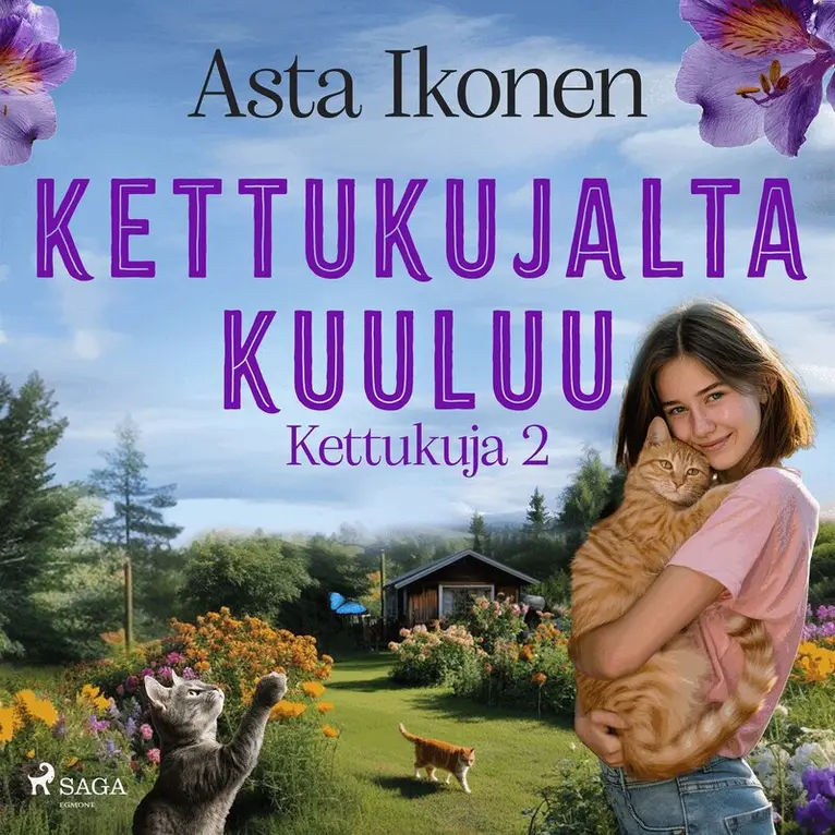 Asta Ikonen - Kettukujalta kuuluu, Ljudbok. Tillgänglighet: Lägg i varukorg