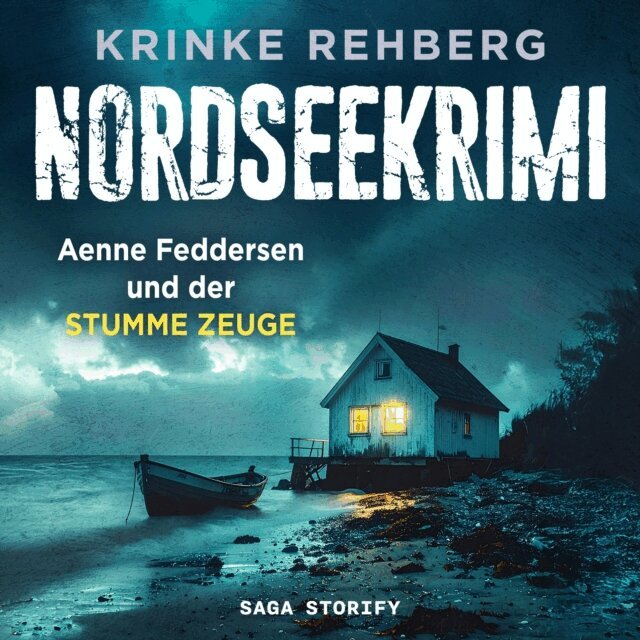 Krinke Rehberg - NORDSEEKRIMI - Aenne Feddersen und der stumme Zeuge: Küstenkrimi, Ljudbok