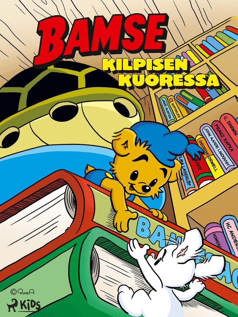 Adam Kamsten, Tiia Mensio - Bamse - Kilpisen kuoressa, E-bok