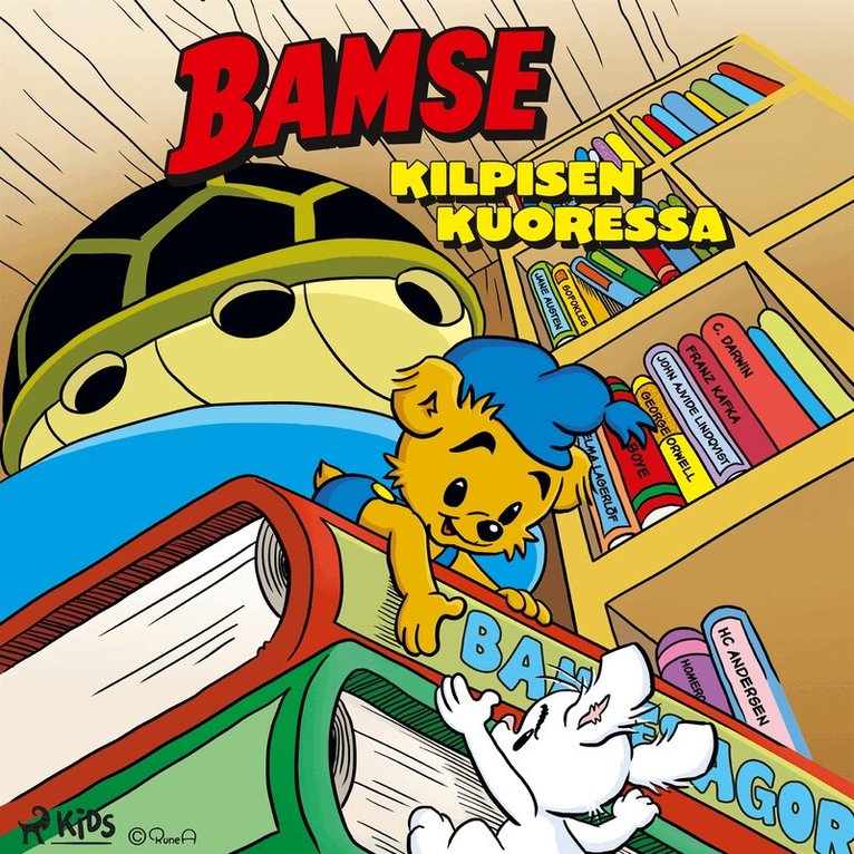 Adam Kamsten, Tiia Mensio - Bamse - Kilpisen kuoressa, Ljudbok