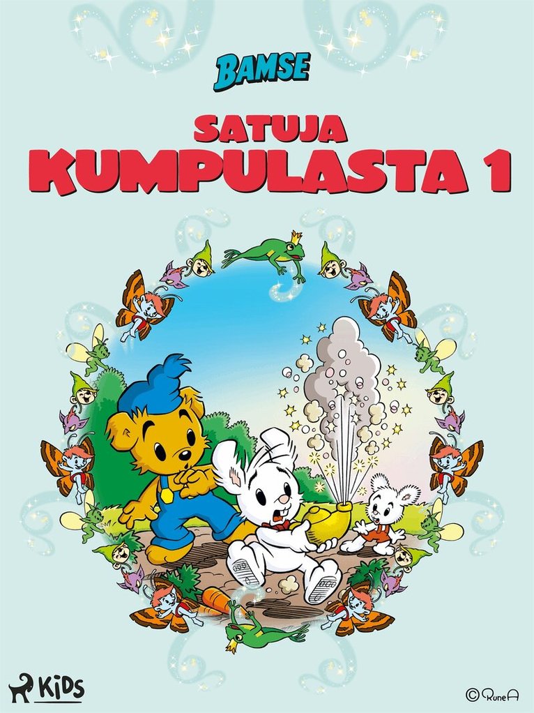 Susanne Adolfsson, Tiia Mensio - Bamse - Satuja Kumpulasta 1, E-bok