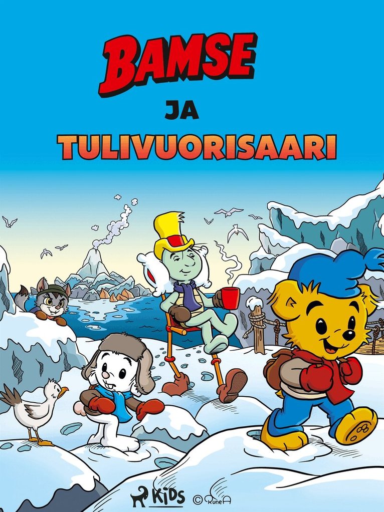 Bamse ja Tulivuorisaari
