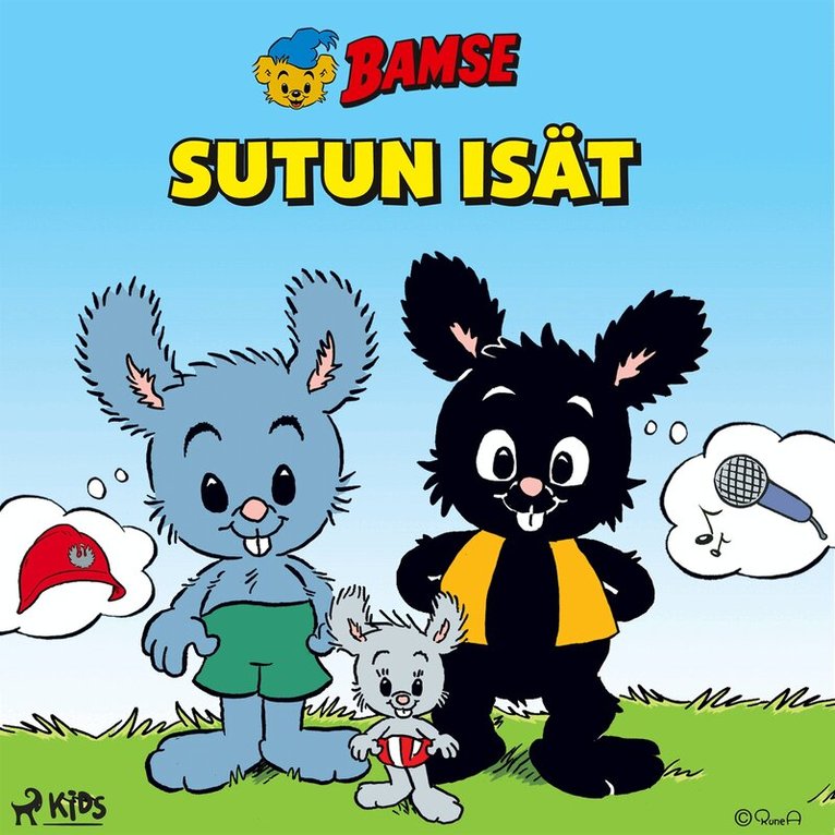 Jimmy Wallin, Tiia Mensio - Bamse – Sutun isät, Ljudbok