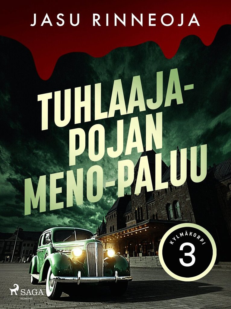 Jasu Rinneoja - Tuhlaajapojan meno-paluu, E-bok