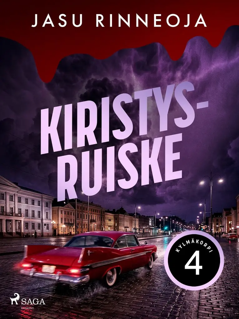 Jasu Rinneoja - Kiristysruiske, E-bok. Tillgänglighet: Lägg i varukorg