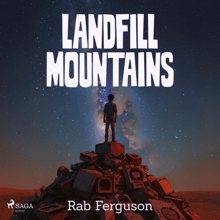 Rab Ferguson - Landfill Mountains: A dystopian cli-fi for young adults, Ljudbok
