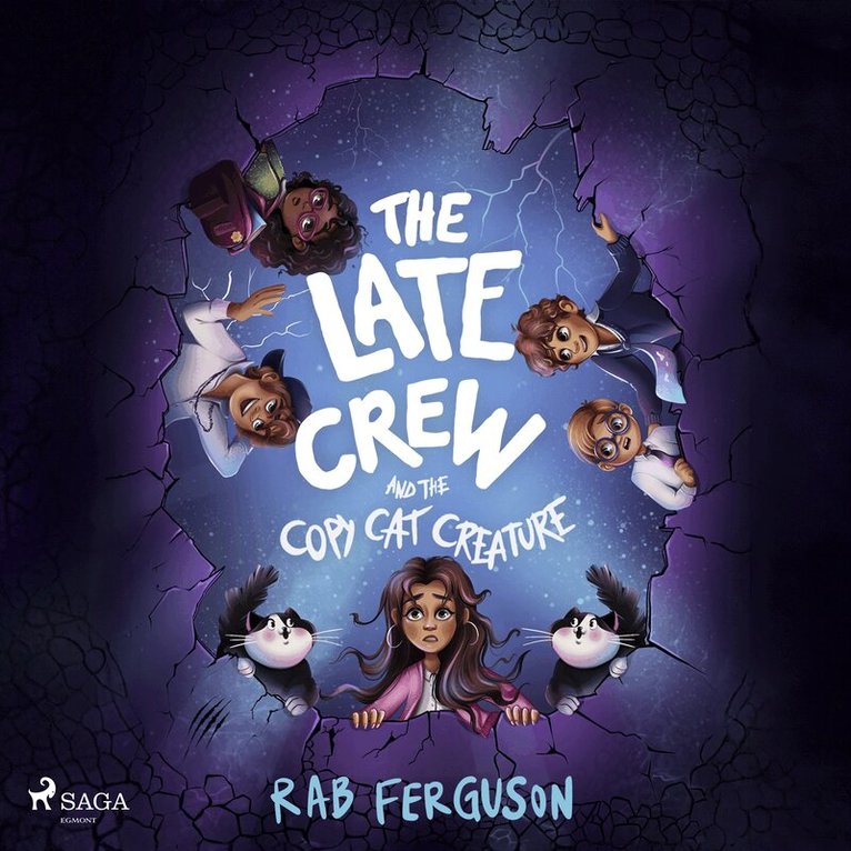 Rab Ferguson - The Late Crew and the Copy Cat Creature, Ljudbok
