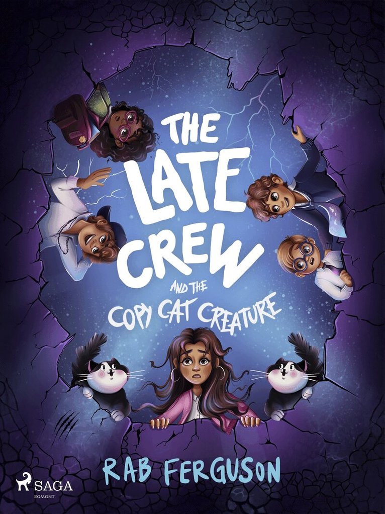 Rab Ferguson - The Late Crew and the Copy Cat Creature, E-bok. Tillgänglighet: Lägg i varukorg