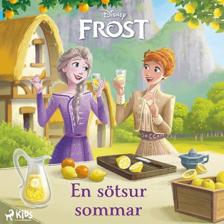Disney, Anna Ivarsson - Disney Frost: En sötsur sommar, Ljudbok