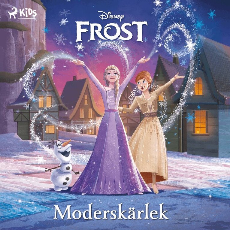 Disney, Anna Ivarsson - Frost – Moderskärlek, Ljudbok