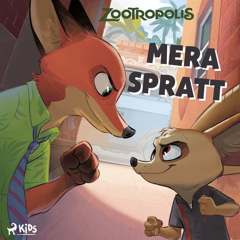 Disney, Lisa Fransson - Zootropolis: Mera spratt, Ljudbok