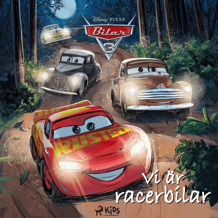 Disney, Anna Ivarsson - Bilar 3: Vi är racerbilar, Ljudbok