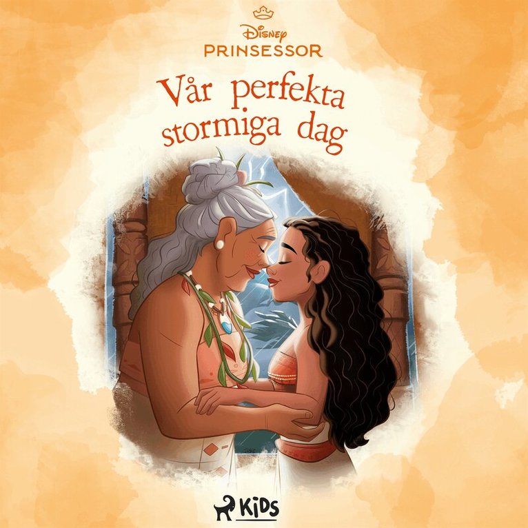 Disney, Anna Ivarsson - Vaiana: Vår perfekta stormiga dag, Ljudbok