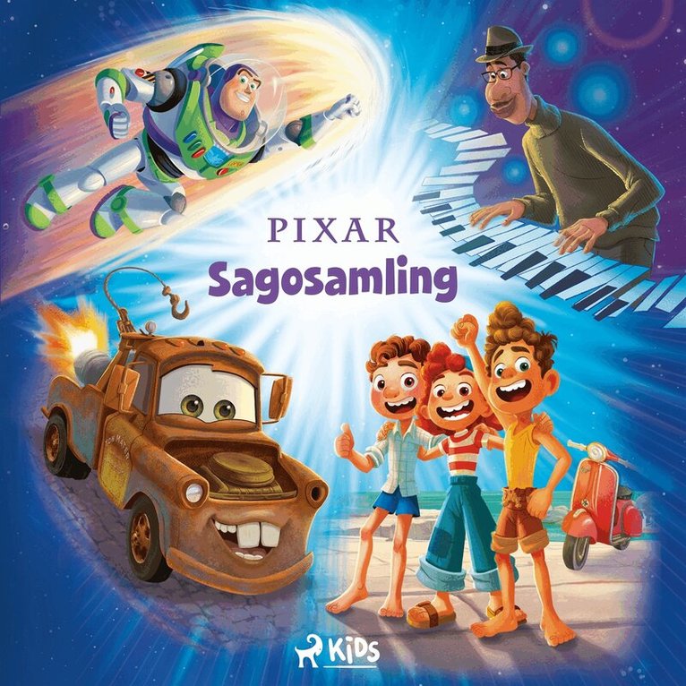 Disney - Pixar Sagosamling, Ljudbok