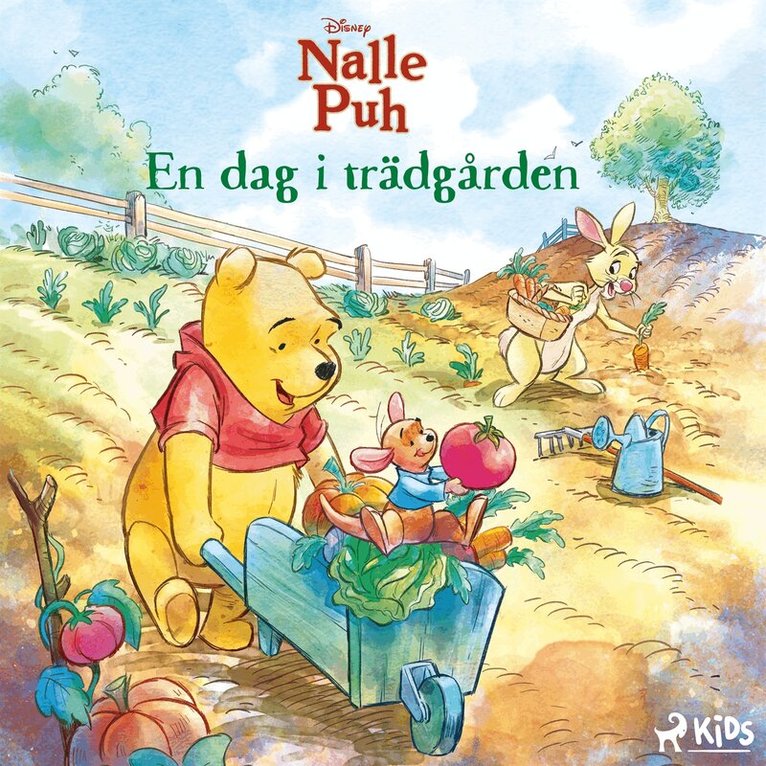 Disney, Anna Ivarsson - Nalle Puh – En dag i trädgården, Ljudbok