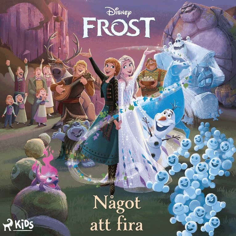 Disney, Anna Ivarsson - Frost – Något att fira, Ljudbok