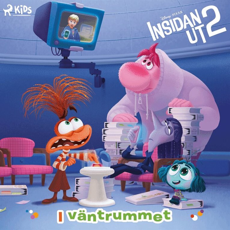Disney, Anna Ivarsson - Insidan ut 2 – I väntrummet, Ljudbok