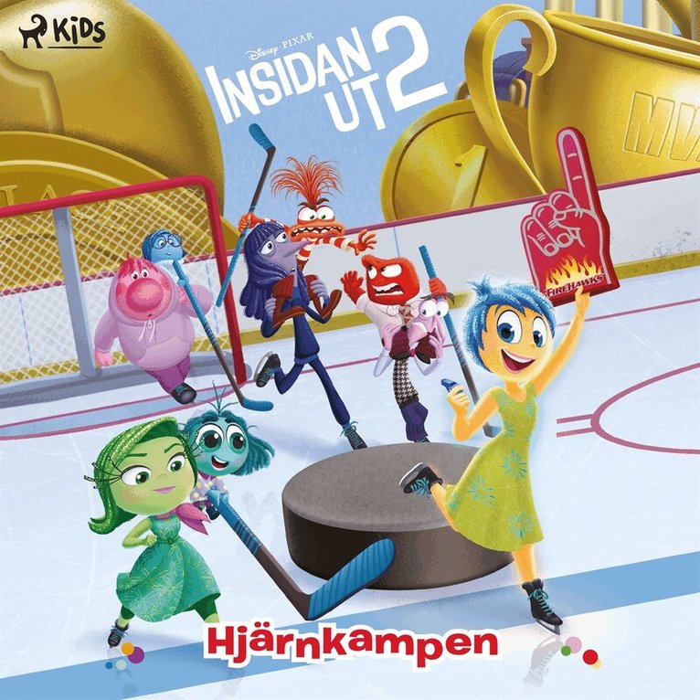 Disney, Anna Ivarsson - Insidan ut 2 – Hjärnkampen, Ljudbok