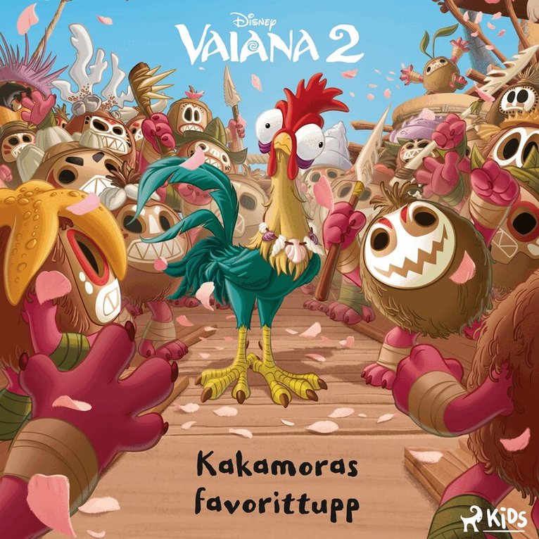 Disney, Anna Ivarsson - Vaiana 2 – Kakamoras favorittupp, Ljudbok