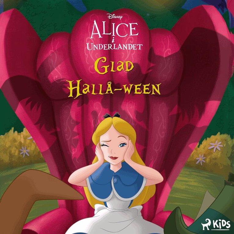 Disney, Anna Ivarsson - Alice i Underlandet: Glad Hallå-ween, Ljudbok. Tillgänglighet: Lägg i varukorg