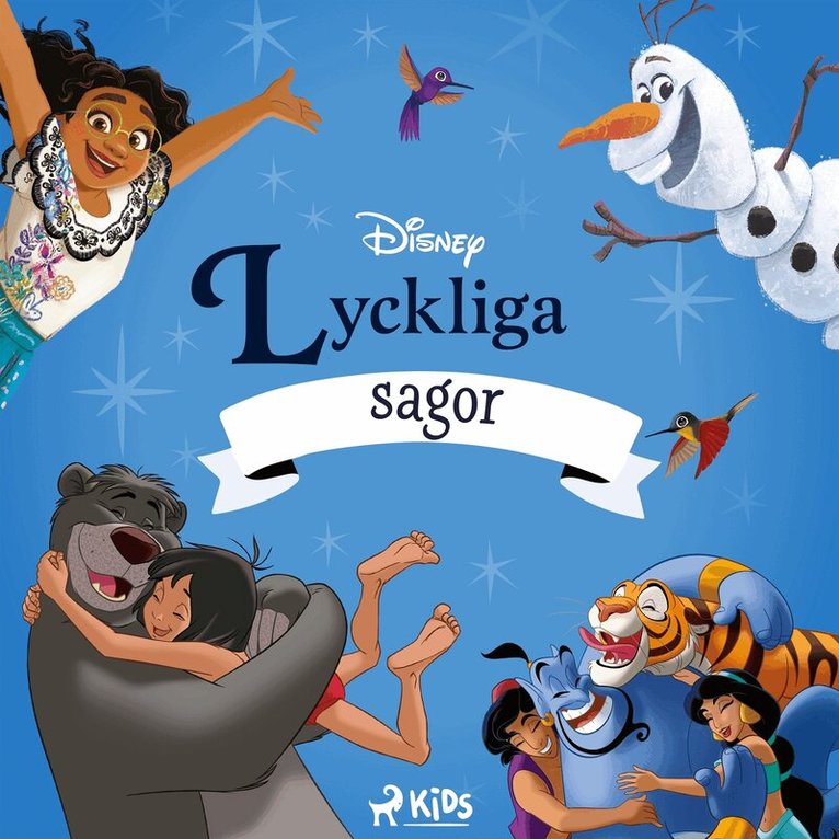 Disney, Lisa Fransson - Disney: Lyckliga sagor, Ljudbok