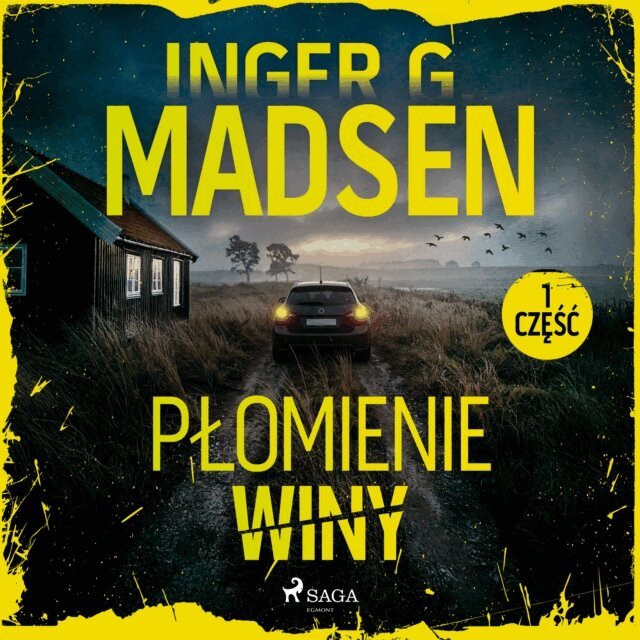 Madsen - Plomienie winy: czesc 1, Ljudbok