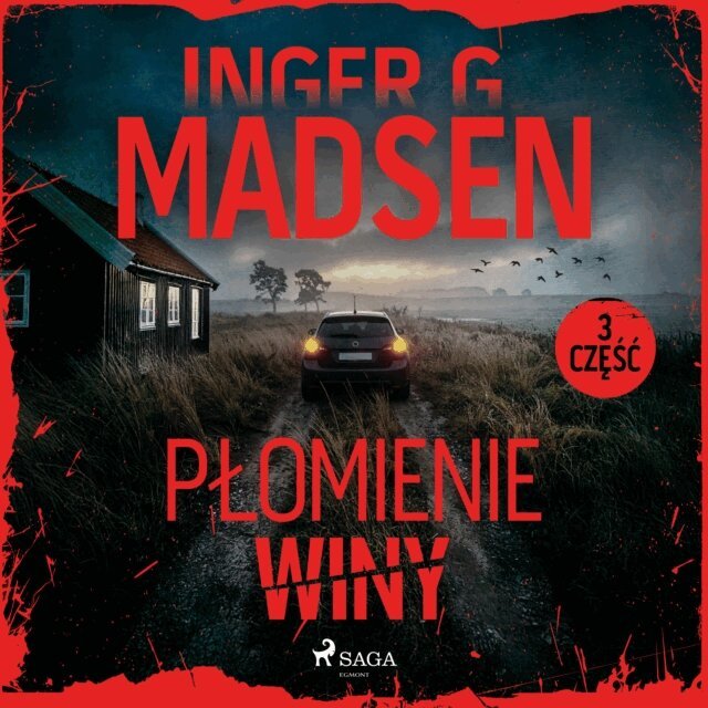 Madsen - Plomienie winy: czesc 3, Ljudbok