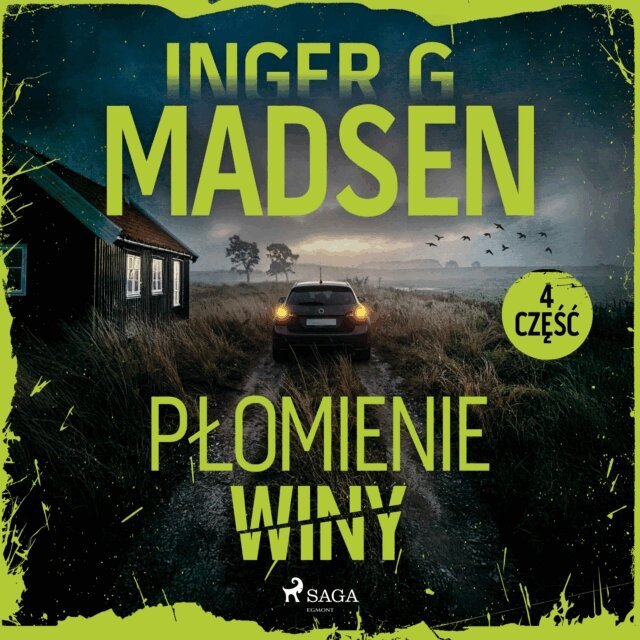 Madsen - Plomienie winy: czesc 4, Ljudbok