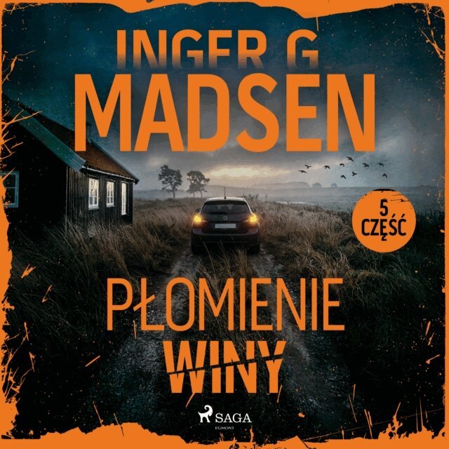 Madsen - Plomienie winy: czesc 5, Ljudbok