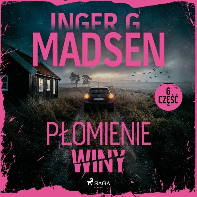 Madsen - Plomienie winy: czesc 6, Ljudbok