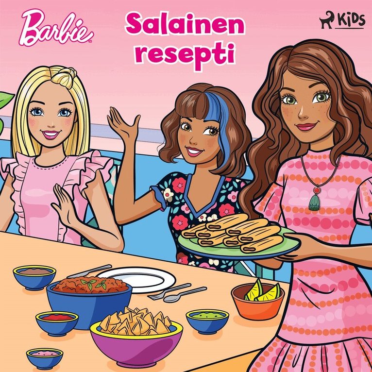 Mattel, Tiia Mensio - Barbie - Salainen resepti, Ljudbok