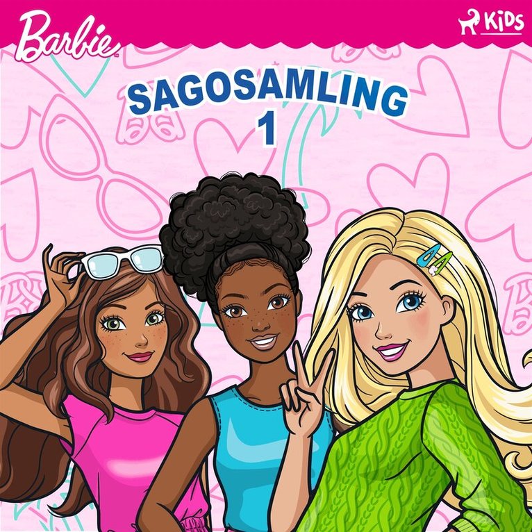 Mattel, Sandra Riomar - Barbie Sagosamling 1, Ljudbok